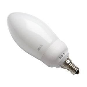 Candle SES-E14 7W Low Energy (28W of Light)