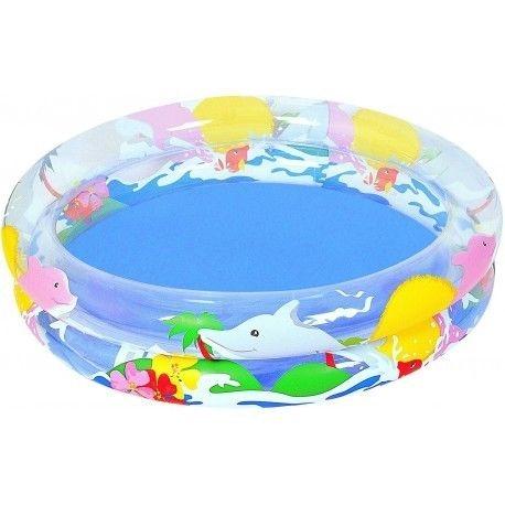 Transparent Sea Life Pool