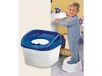 Potty'N Step Stool