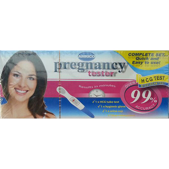 Pregnancy Test 1 HCG Tube Test