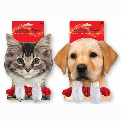 Xmas Pet Scrunchie Collar