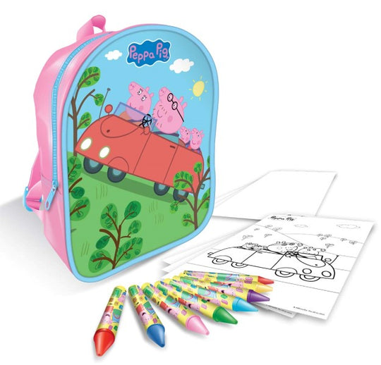 Peppa Pig Stationery Filled Back pack