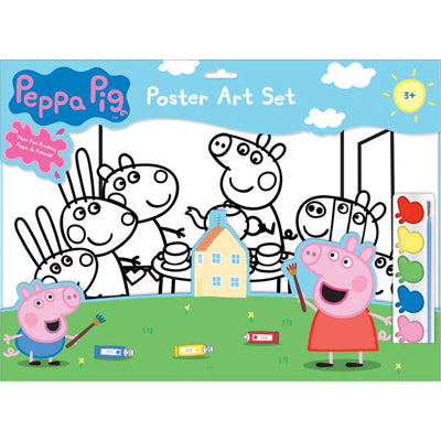 Peppa Pig Poster Art Set 