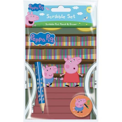 Peppa Pig Young Scribble Set