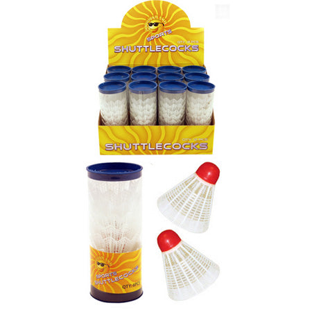 6 pack Shuttlecocks in display