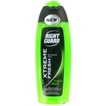Right Guard Xtreme Shower Gel 250ml Fresh Blast