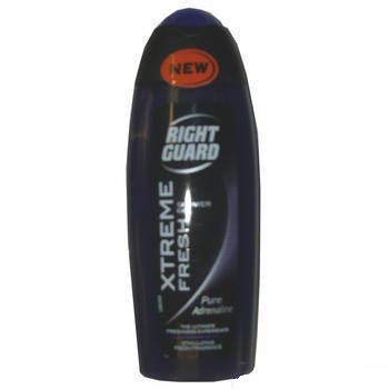 Right Guard Xtreme Shower Gel 250ml Pure Adrenalin