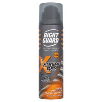 Right guard dry