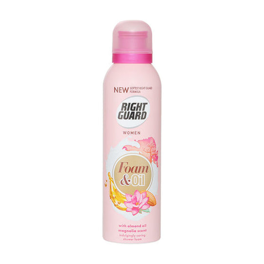 Right Guard Magnolia Shower Foam 200ml