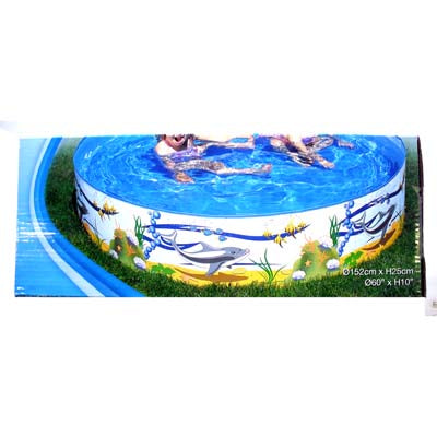 Rigid Side 60"x10" Pool