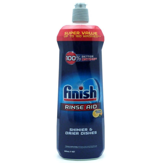 Finish Rinse Aid Lemon 800ml