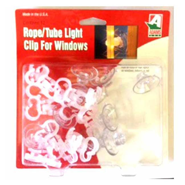 Rope/Tube Light Clip for Windows Wholesale