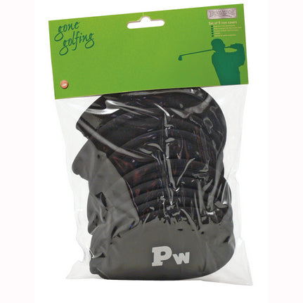 Set of 9 golf iron covers