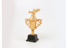 Large fishing trophy