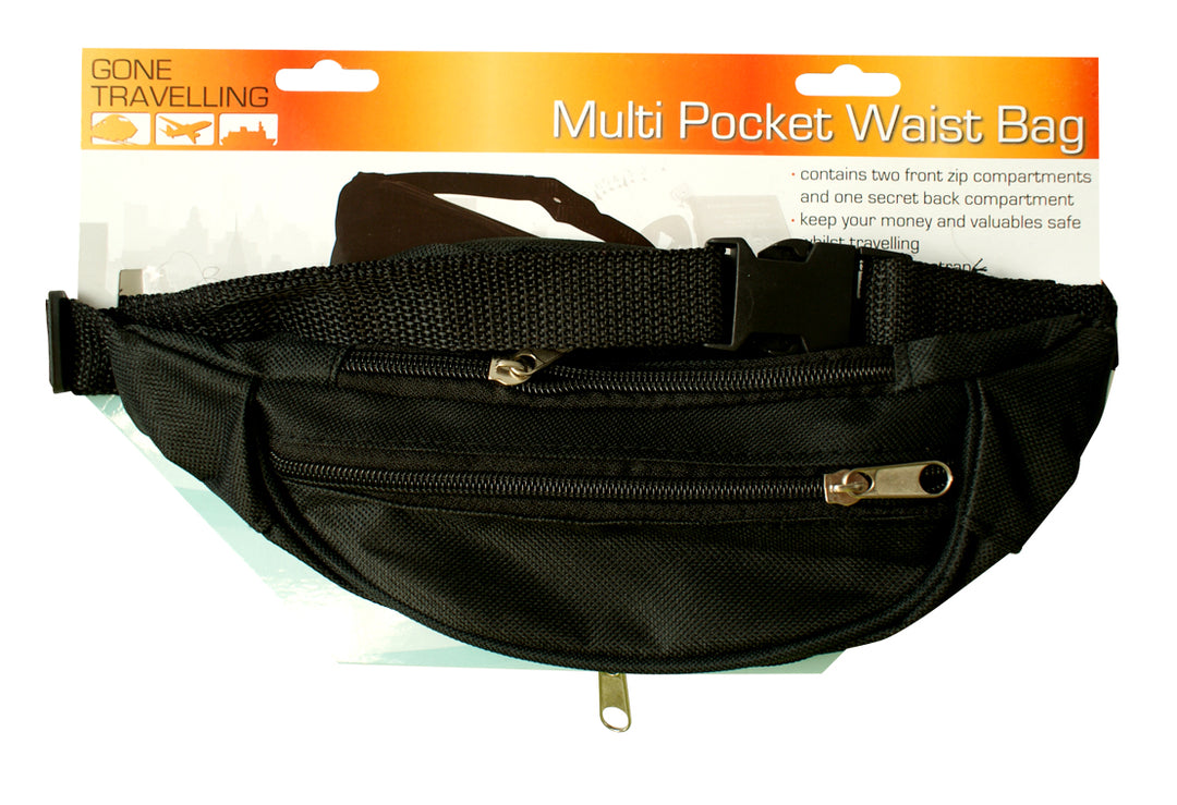 Multi Pocket Waist Bag Wholesale