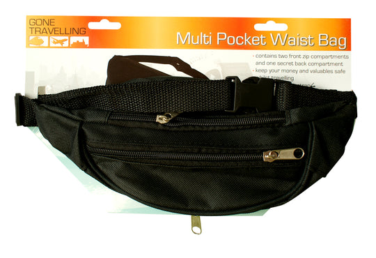 Multi Pocket Waist Bag