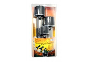 Blackspur Heavy Duty Torch Set 3 pack