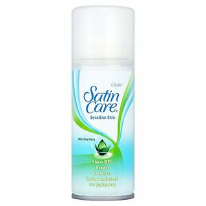 Satin Care Sensitive Skin Shave Gel 75ml - Case of 6