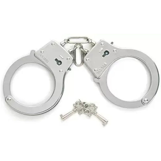 Metal Handcuffs With Keys