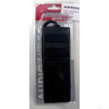 Scart Plug to 5 Scart Socket Adaptor Wholesale