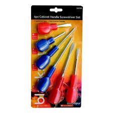 Blackspur SD124 Screwdriver Set