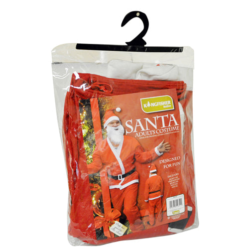 Adult Santa Costume