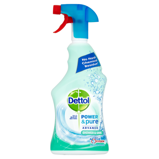 Dettol Power & Pure Shower & Sink Trigger 750ml