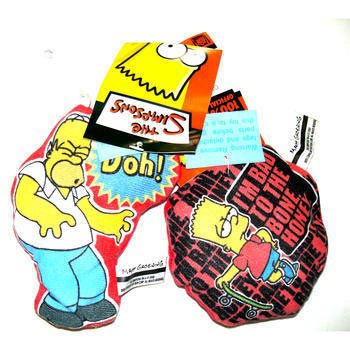 Simpsons 5 Inch Window Hanger