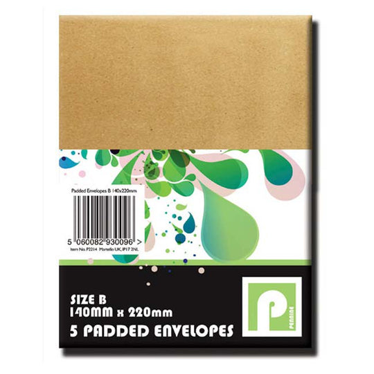 Size B Padded Envelope
