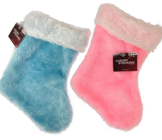 Small Luxury Christmas Stocking