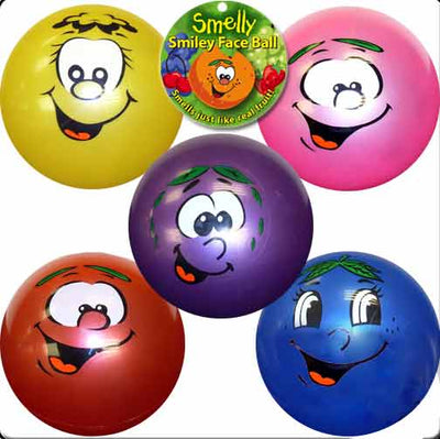 Scented Smiley Face Smelly Ball 20cm