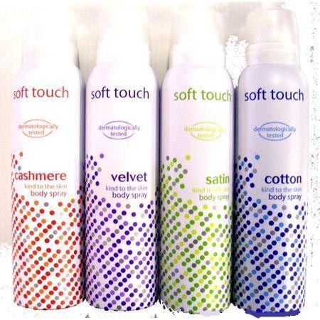 Soft touch 150ml Silk body spray