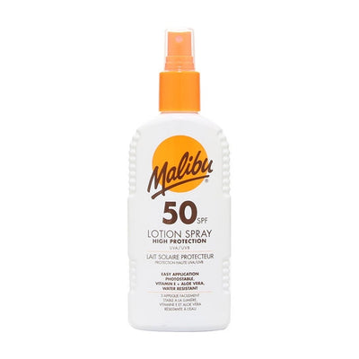 Malibu Sun Spray Lotion