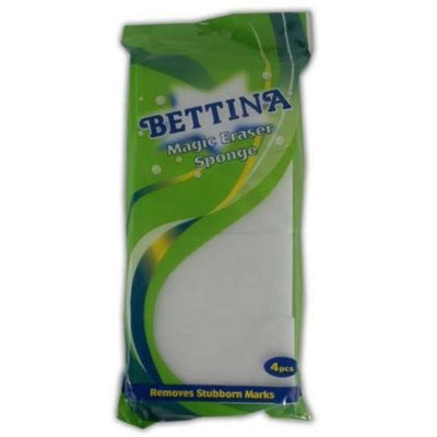 Bettina Magic Eraser Sponge 4 Pack