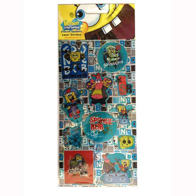 Spongebob Squarepants Laser Stickers