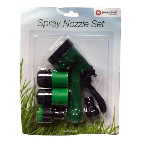 Garden Hose Spray Gun & Accessories B