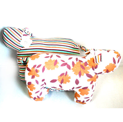 Stripey Cow Soft Toy