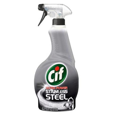Cif Ultra Power Stainless Steel 450ml