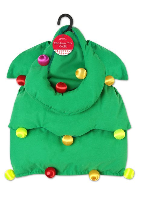 Christmas Kids Tree Outfit