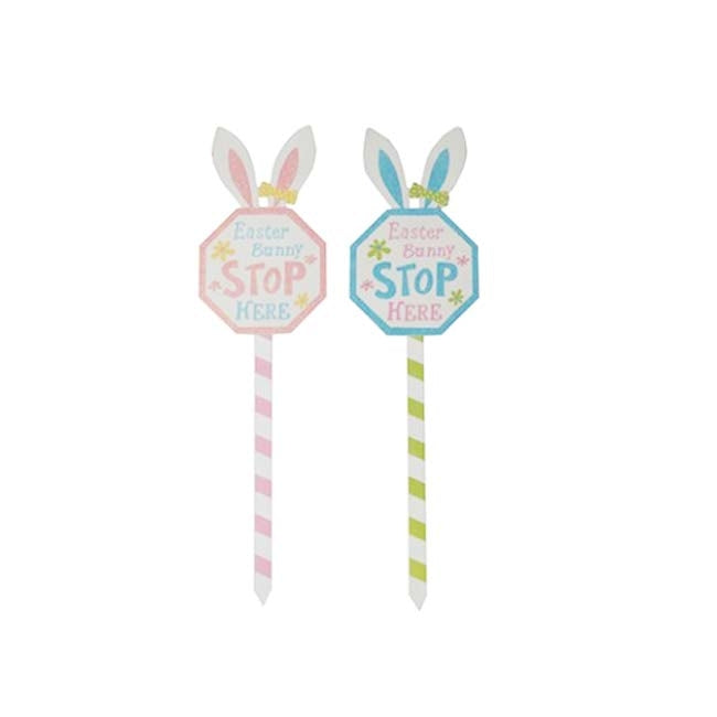 Easter Stop Here Wooden Sign Wholesale