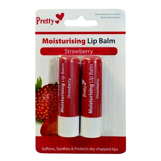 Pretty Lip Balm Strawberry