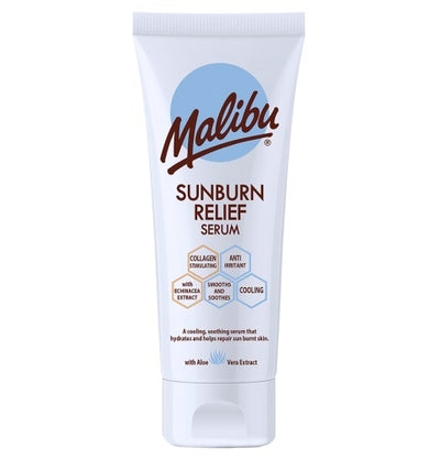Malibu Sunburn Relief Serum with Aloe Vera Extract 75ml