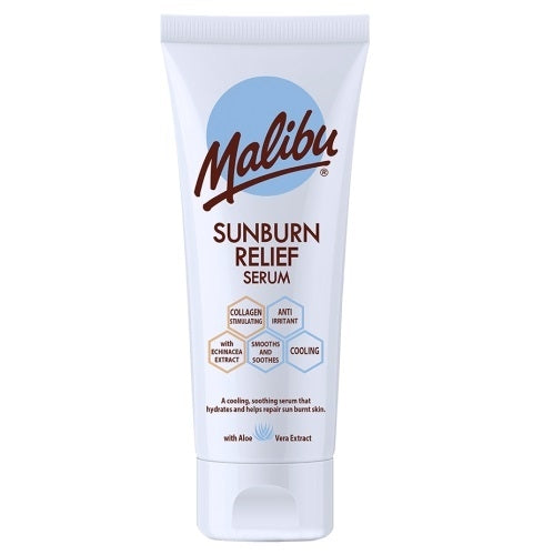 Malibu Sunburn Relief Serum with Aloe Vera Extract 75ml