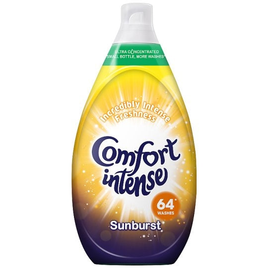 Comfort Fabric Conditioner Intense Sunburst 64 Wash 960ml