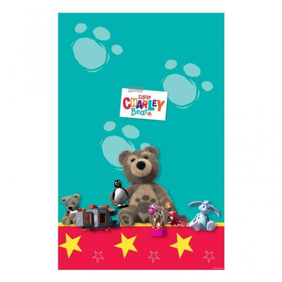 Plastic Table Cover Little Charley Bear