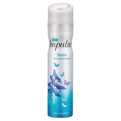 Impulse Body Spray Tease 75ml