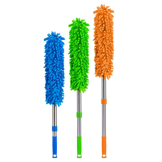 Telescopic Chenille Noodle Duster