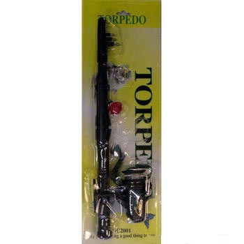Telescopic fishing set