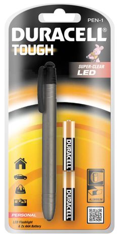 Torch Pen Incl Batt
