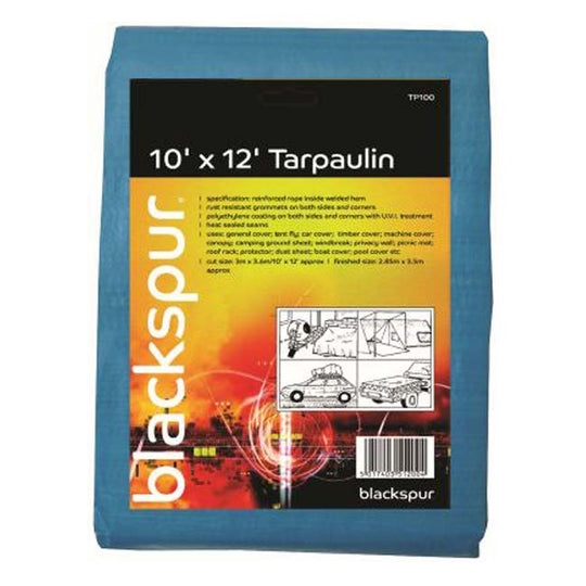 Tarpaulin Size Blue 10ftx12ft 3mx3.6m